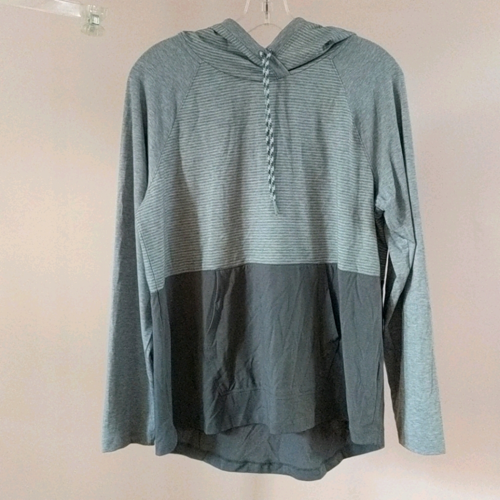 Lightweight Grey LLBean Hoodie